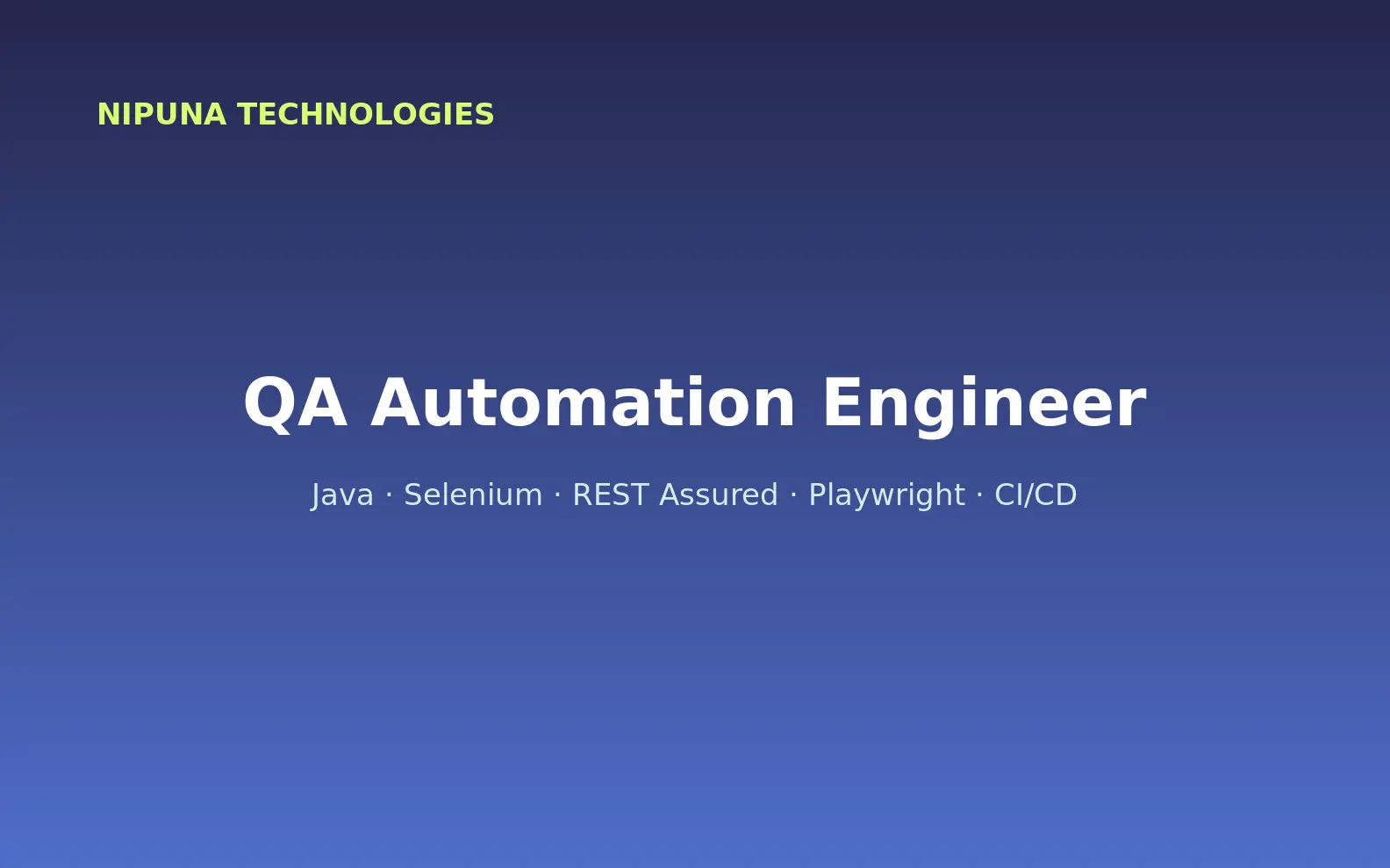 Automation Testing Course in Guntur practical training with instructor guidance