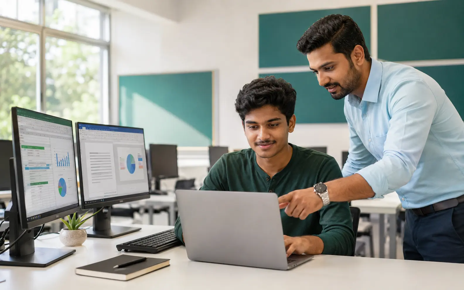 MS Office Course in Guntur practical training with instructor guidance